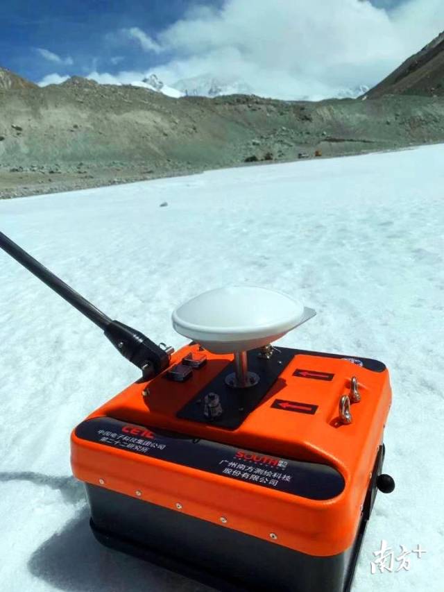 高原冰雪探测雷达系统。图片由受访者提供